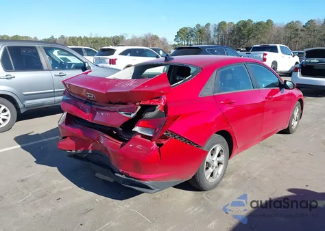 2022 Hyundai Elantra Se z USA, uszkodzony, nr VIN 5NPLL4AGXNH061664